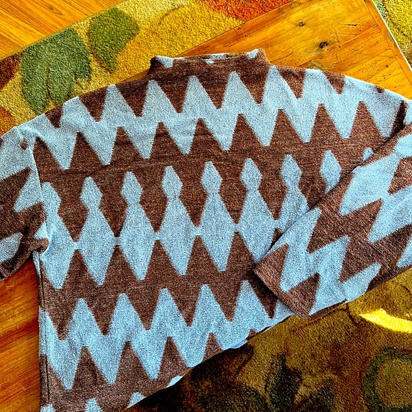 Zara Sweaters Zara Metalic Thread Funnel Neck Sweater Poshmark